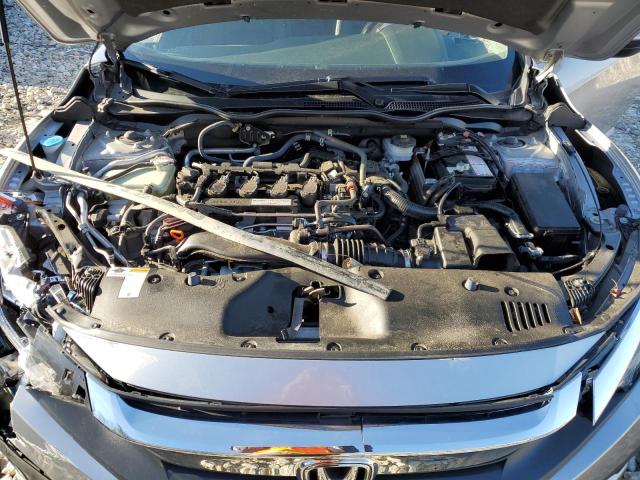 JHMFC1F71JX006327 - 2018 HONDA CIVIC EXL ვერცხლისფერი ფოტო 11