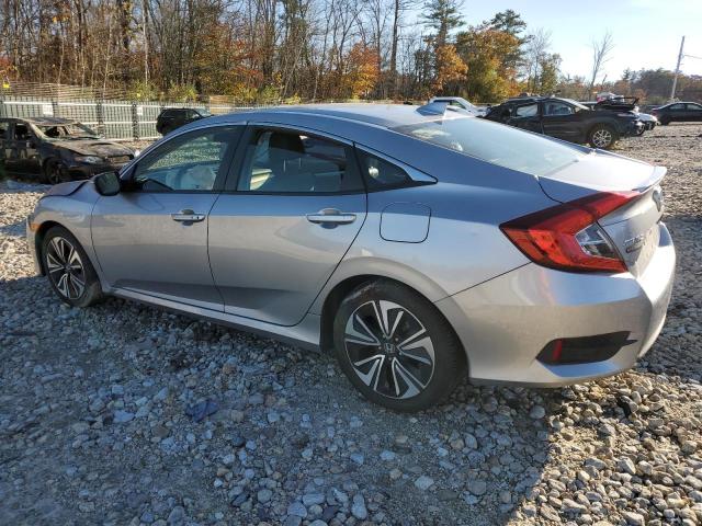 JHMFC1F71JX006327 - 2018 HONDA CIVIC EXL SILVER photo 2