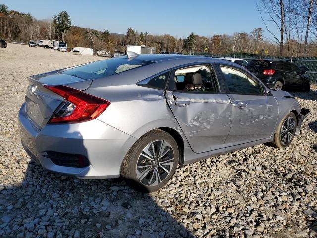 JHMFC1F71JX006327 - 2018 HONDA CIVIC EXL SILVER photo 3