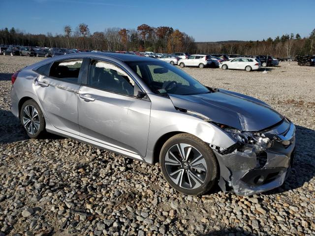 JHMFC1F71JX006327 - 2018 HONDA CIVIC EXL ვერცხლისფერი ფოტო 4