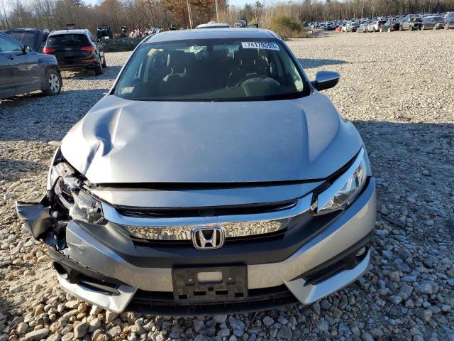 JHMFC1F71JX006327 - 2018 HONDA CIVIC EXL ვერცხლისფერი ფოტო 5