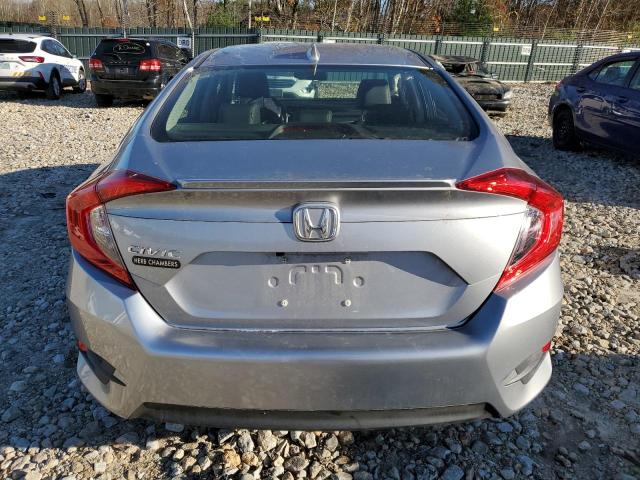 JHMFC1F71JX006327 - 2018 HONDA CIVIC EXL SILVER photo 6