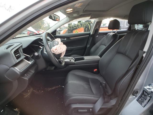 JHMFC1F71JX006327 - 2018 HONDA CIVIC EXL ვერცხლისფერი ფოტო 7