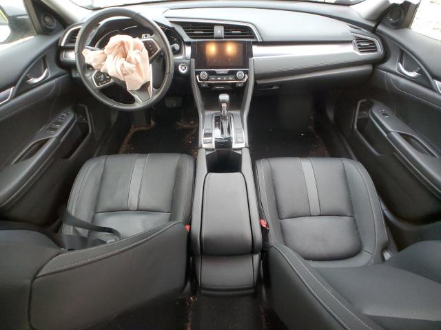 JHMFC1F71JX006327 - 2018 HONDA CIVIC EXL ვერცხლისფერი ფოტო 8