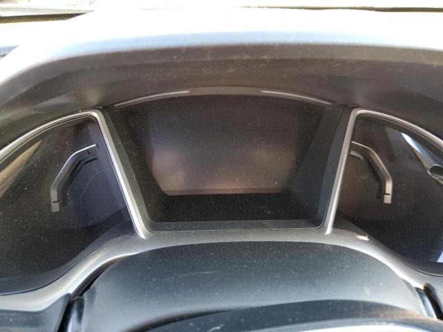 JHMFC1F71JX006327 - 2018 HONDA CIVIC EXL ვერცხლისფერი ფოტო 9