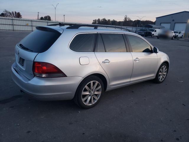 3VWPL7AJXBM697342 - 2011 VOLKSWAGEN JETTA TDI SILVER photo 3