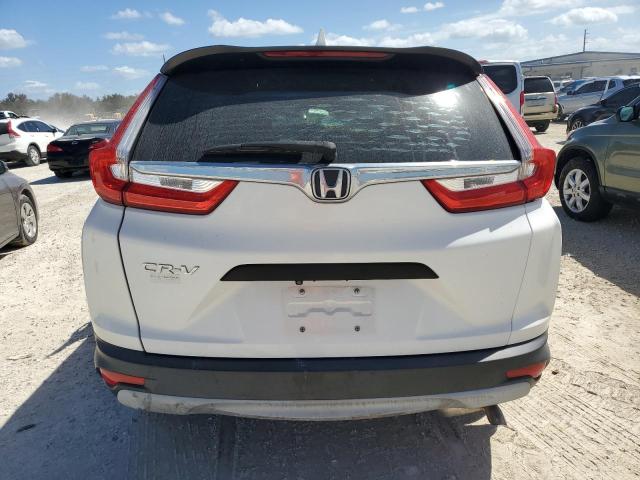 5J6RW5H36JL002671 - 2018 HONDA CR-V LX WHITE photo 6