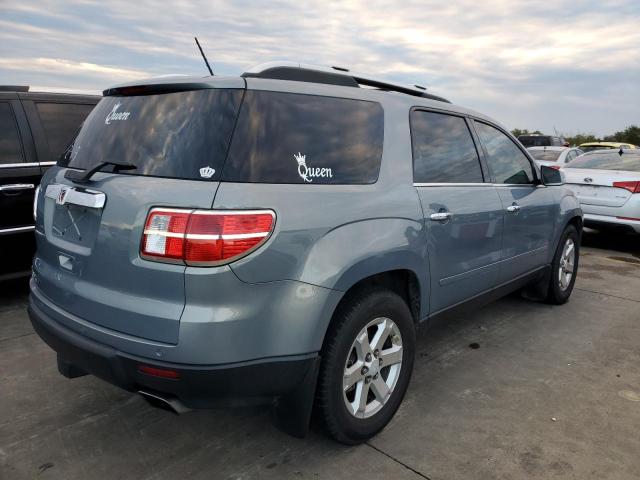 5GZER23707J172399 - 2007 SATURN OUTLOOK XR TEAL photo 3