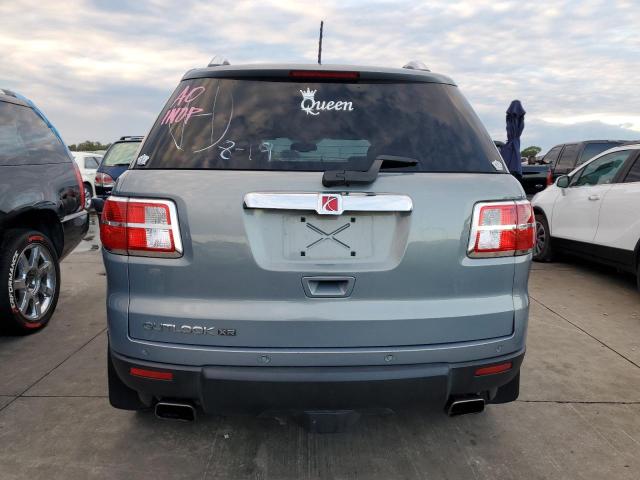 5GZER23707J172399 - 2007 SATURN OUTLOOK XR TEAL photo 6