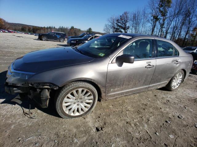 3FADP0L33BR216419 - 2011 FORD FUSION HYBRID GRAY photo 1