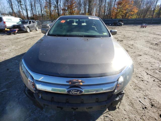 3FADP0L33BR216419 - 2011 FORD FUSION HYBRID GRAY photo 5