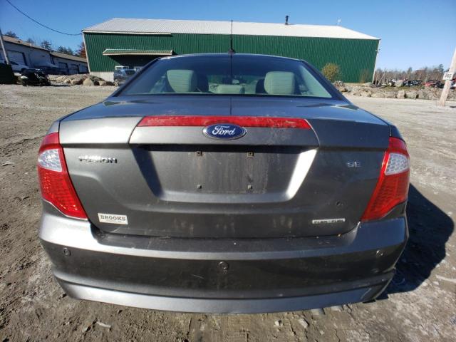 3FADP0L33BR216419 - 2011 FORD FUSION HYBRID GRAY photo 6