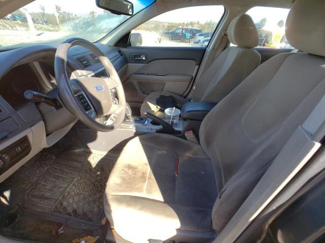 3FADP0L33BR216419 - 2011 FORD FUSION HYBRID GRAY photo 7