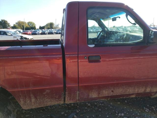 1FTYR10D93PB26063 - 2003 FORD RANGER RED photo 10