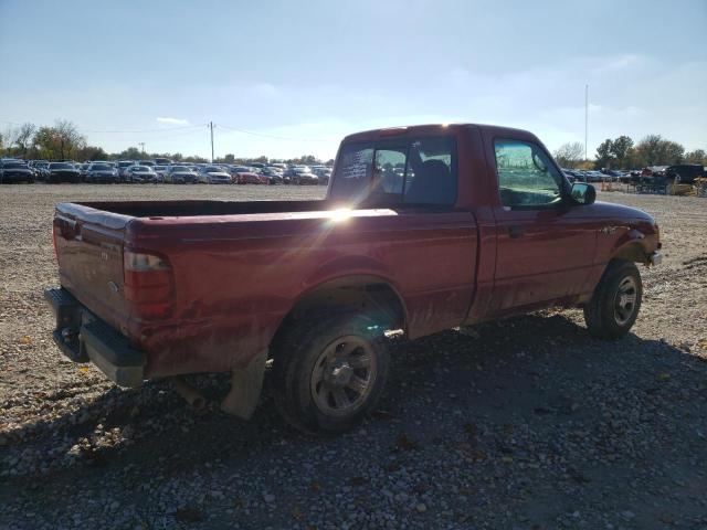 1FTYR10D93PB26063 - 2003 FORD RANGER RED photo 3