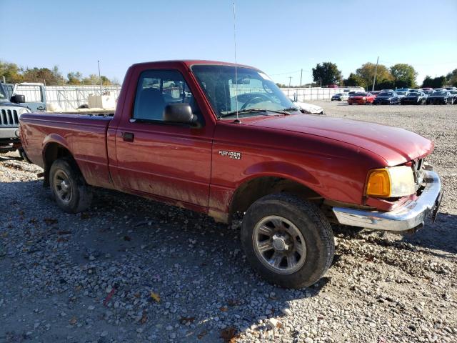 1FTYR10D93PB26063 - 2003 FORD RANGER RED photo 4