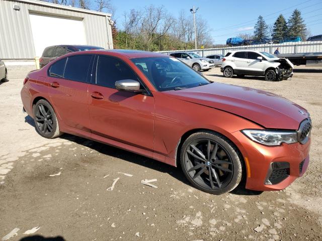 3MW5U9J01N8C34297 - 2022 BMW M340XI ORANGE photo 4