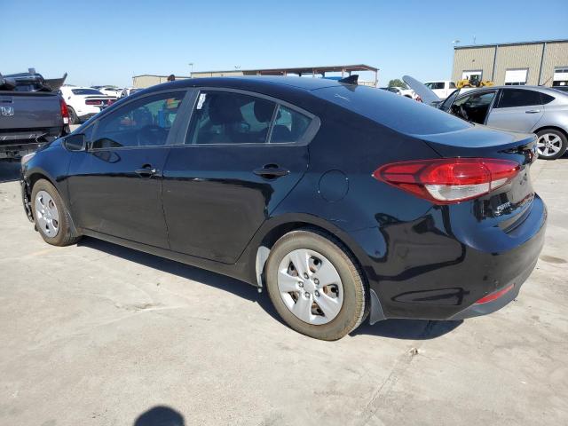 3KPFK4A78HE116217 - 2017 KIA FORTE LX BLACK photo 2