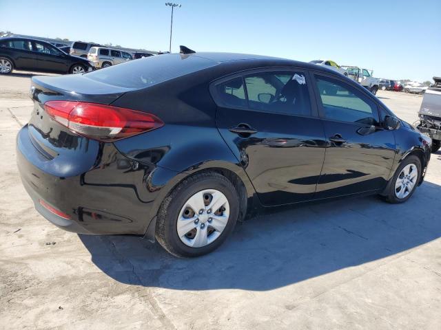 3KPFK4A78HE116217 - 2017 KIA FORTE LX BLACK photo 3