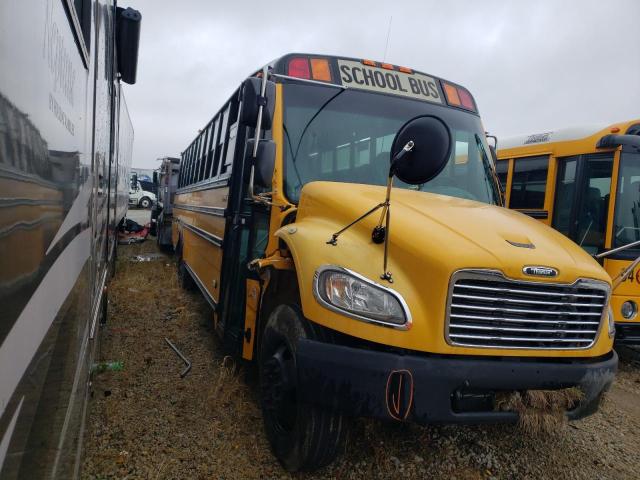 4UZABRDU7CCBA1162 - 2012 FREIGHTLINER CHASSIS B2B YELLOW photo 1