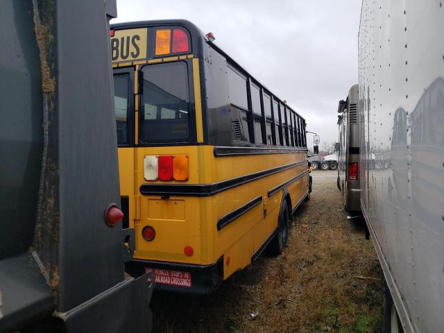 4UZABRDU7CCBA1162 - 2012 FREIGHTLINER CHASSIS B2B YELLOW photo 4