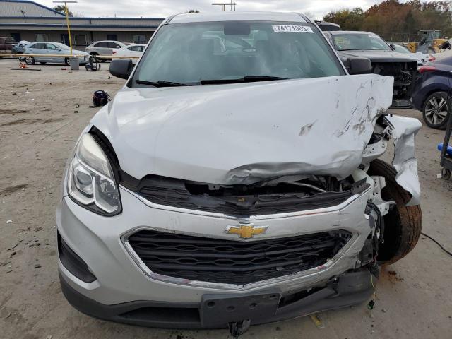 2GNFLEEK3G6275122 - 2016 CHEVROLET EQUINOX LS SILVER photo 5