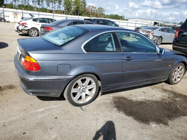 WBABM3348YJN65676 - 2000 BMW 323CI CI CHARCOAL photo 3