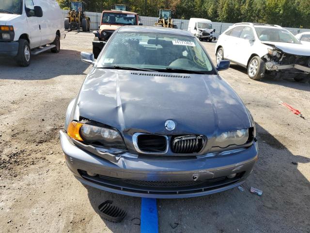 WBABM3348YJN65676 - 2000 BMW 323CI CI CHARCOAL photo 5