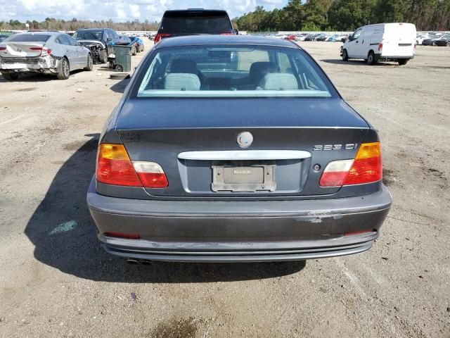WBABM3348YJN65676 - 2000 BMW 323CI CI CHARCOAL photo 6