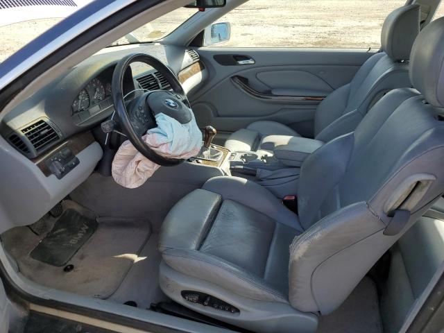 WBABM3348YJN65676 - 2000 BMW 323CI CI CHARCOAL photo 7