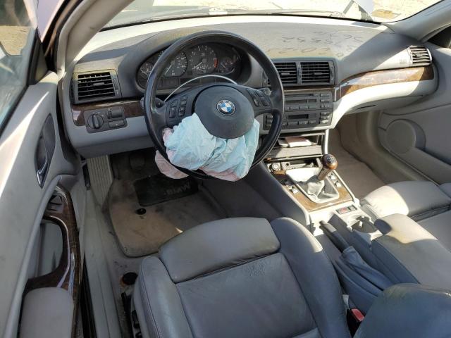 WBABM3348YJN65676 - 2000 BMW 323CI CI CHARCOAL photo 8