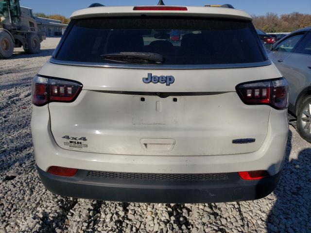 3C4NJDBB2KT628933 - 2019 JEEP COMPASS LATITUDE WHITE photo 6