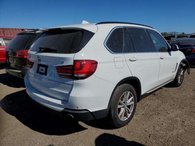 5UXKR0C57F0K67570 - 2015 BMW X5 XDRIVE35I WHITE photo 3