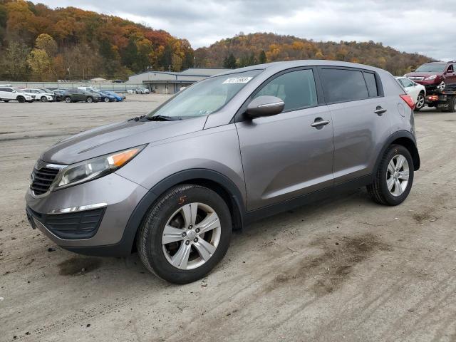 KNDPB3A25D7427990 - 2013 KIA SPORTAGE BASE GRAY photo 1