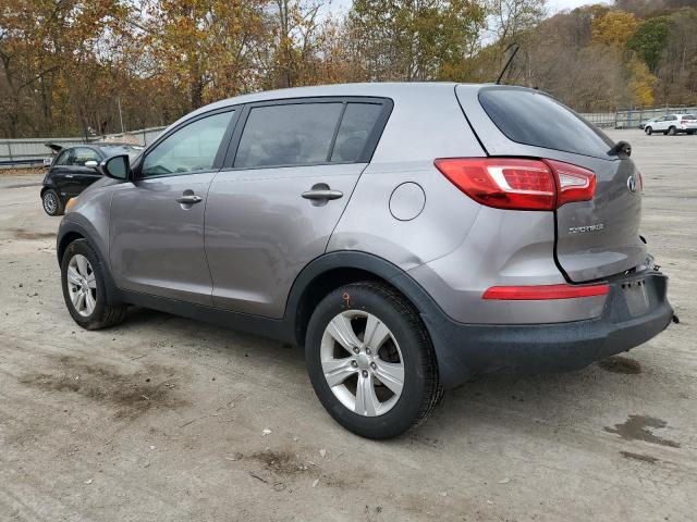 KNDPB3A25D7427990 - 2013 KIA SPORTAGE BASE GRAY photo 2