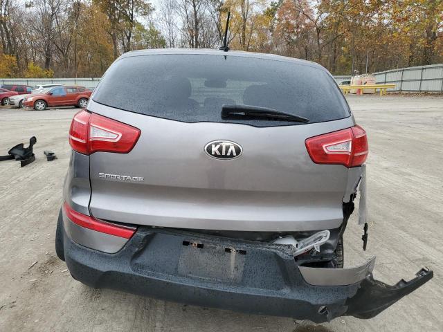 KNDPB3A25D7427990 - 2013 KIA SPORTAGE BASE GRAY photo 6