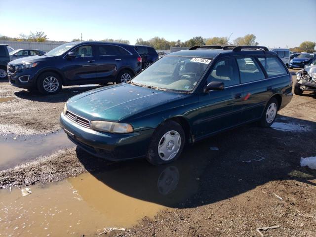 4S3BK425XV6323916 - 1997 SUBARU LEGACY BRIGHTON GREEN photo 1