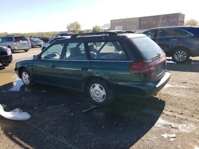 4S3BK425XV6323916 - 1997 SUBARU LEGACY BRIGHTON GREEN photo 2