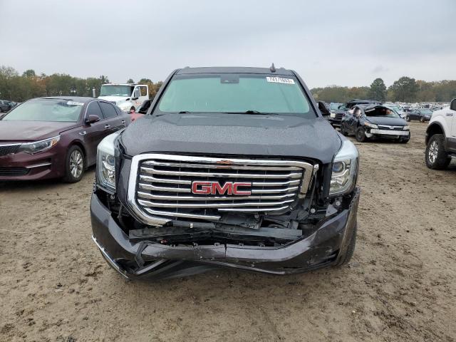 1GKS2BKC7HR227493 - 2017 GMC YUKON SLT BLACK photo 5