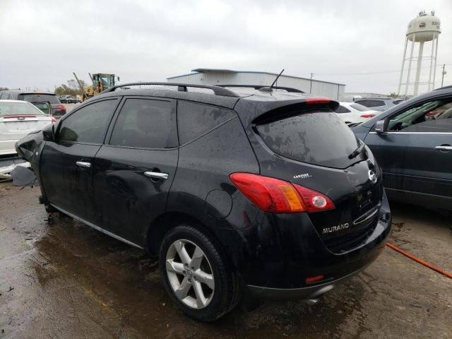 JN8AZ1MW7AW107211 - 2010 NISSAN MURANO S BLACK photo 2