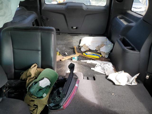 1FM5K8AR2DGA38477 - 2013 FORD EXPLORER POLICE INTERCEPTOR أسود صورة 10