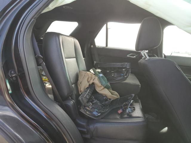 1FM5K8AR2DGA38477 - 2013 FORD EXPLORER POLICE INTERCEPTOR أسود صورة 11