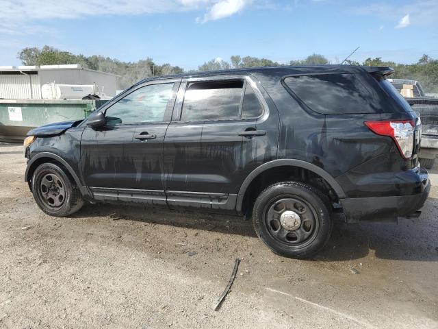 1FM5K8AR2DGA38477 - 2013 FORD EXPLORER POLICE INTERCEPTOR BLACK photo 2