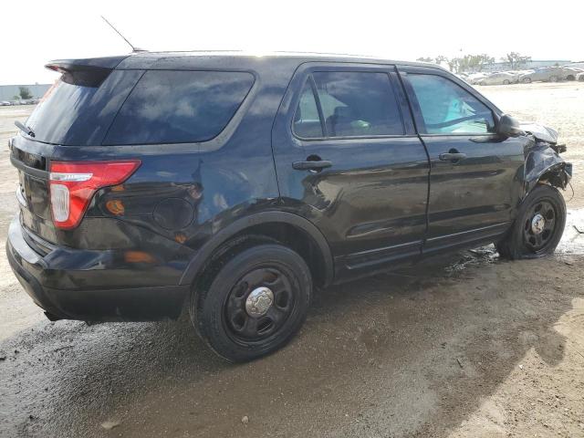 1FM5K8AR2DGA38477 - 2013 FORD EXPLORER POLICE INTERCEPTOR BLACK photo 3