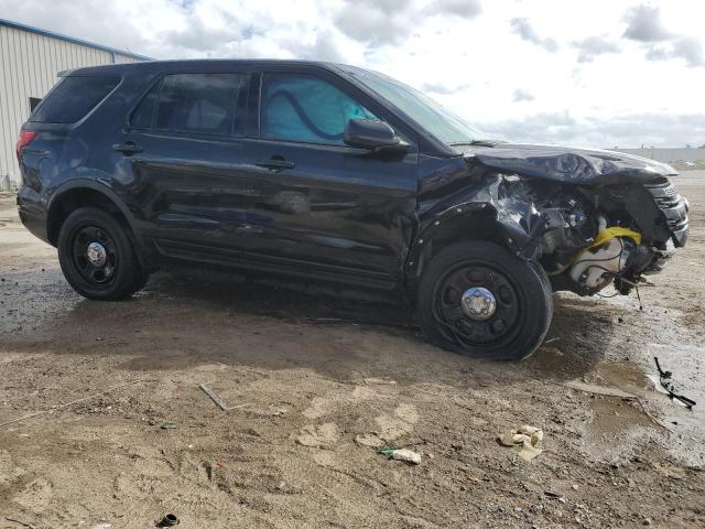 1FM5K8AR2DGA38477 - 2013 FORD EXPLORER POLICE INTERCEPTOR أسود صورة 4