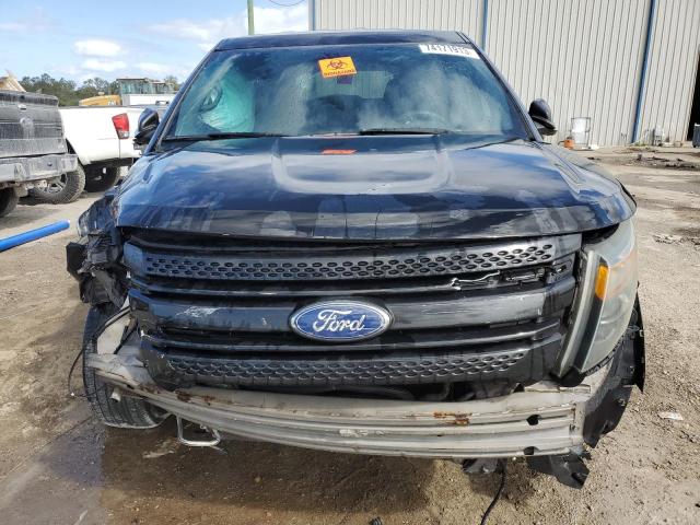 1FM5K8AR2DGA38477 - 2013 FORD EXPLORER POLICE INTERCEPTOR أسود صورة 5