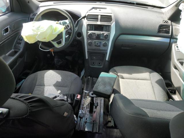 1FM5K8AR2DGA38477 - 2013 FORD EXPLORER POLICE INTERCEPTOR أسود صورة 8