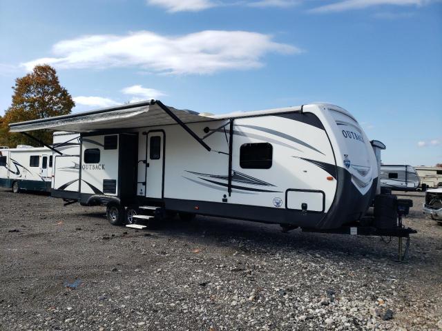 4YDT33527JB454054 - 2018 KEYSTONE OUTBACK TAN photo 1