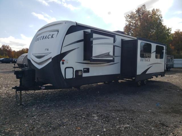 4YDT33527JB454054 - 2018 KEYSTONE OUTBACK TAN photo 2