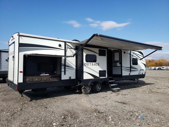 4YDT33527JB454054 - 2018 KEYSTONE OUTBACK TAN photo 4